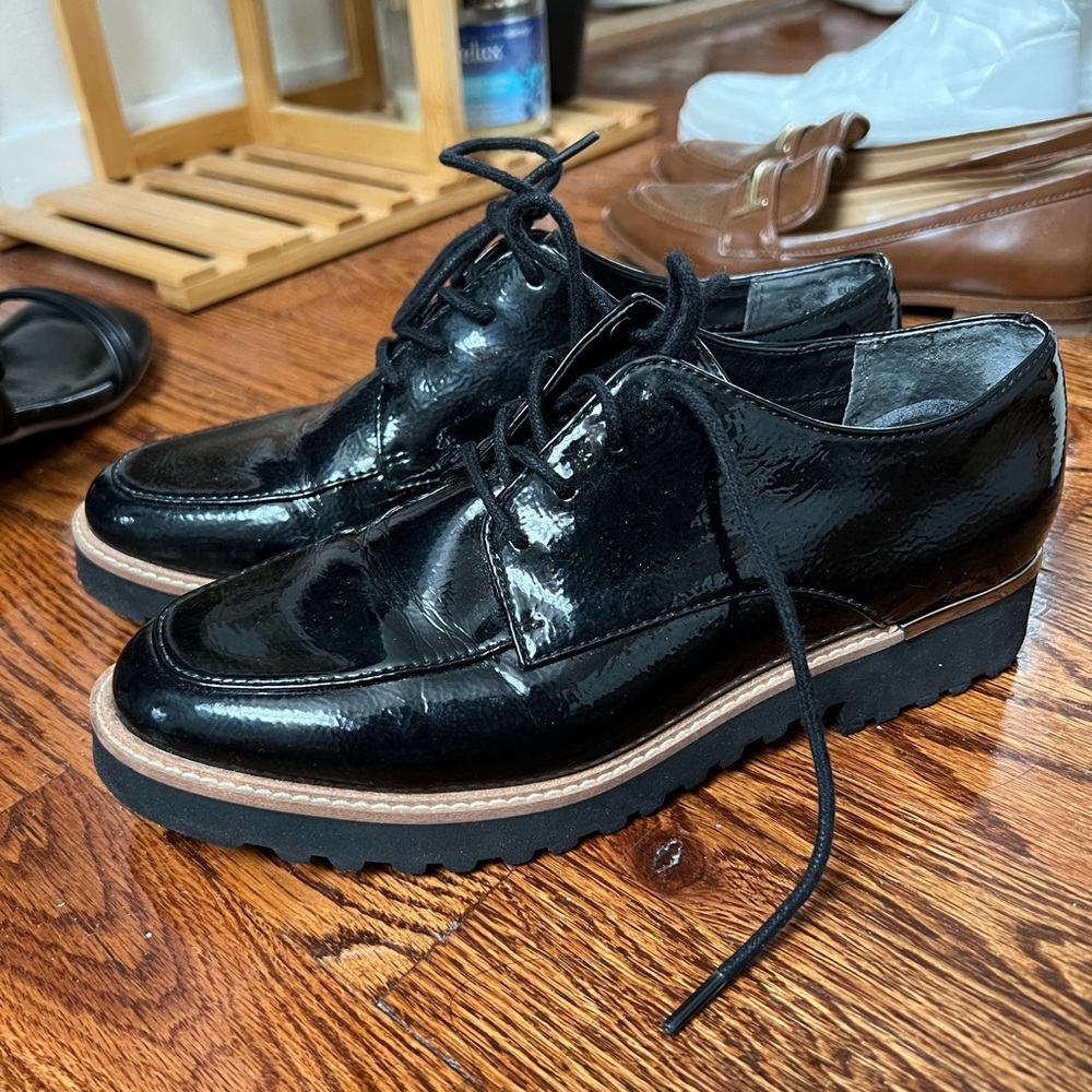 Black Oxford Shoes
